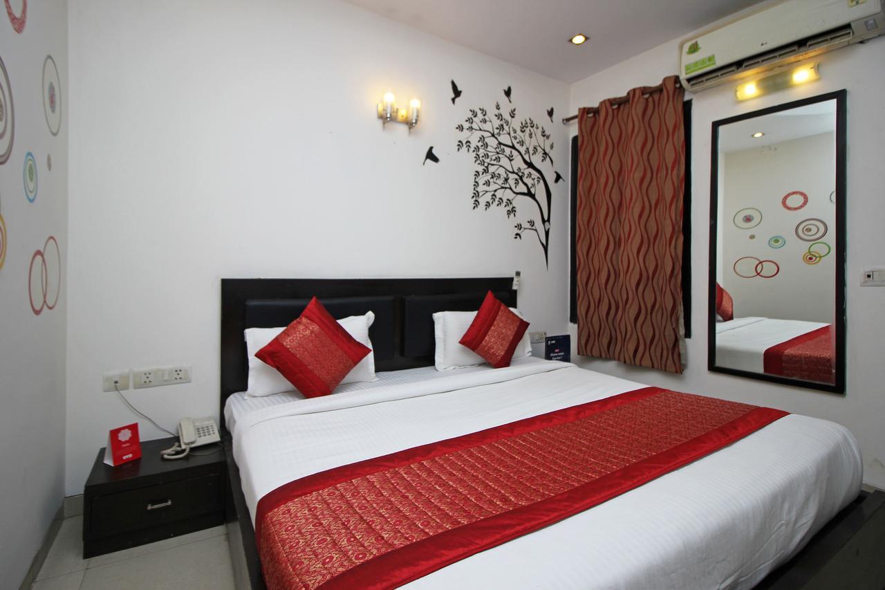 Airport Hotel Jet Inn Suites Yeni Delhi Dış mekan fotoğraf