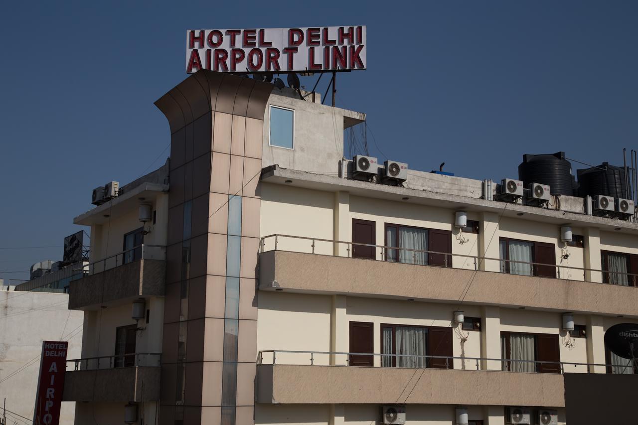 Airport Hotel Jet Inn Suites Yeni Delhi Dış mekan fotoğraf